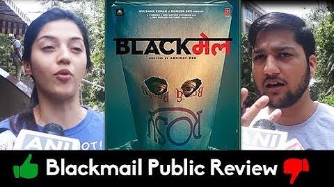 Blackmail Public Review | Irrfan Khan, Kirti Kulhari, Divya Dutta, Arunoday Singh