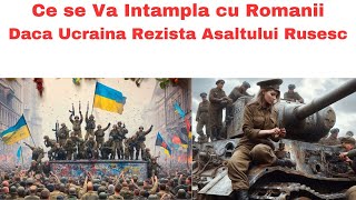 Ce Se Va Intampla cu Romania si Romanii Daca Rusia Este Invinsa in Ucraina