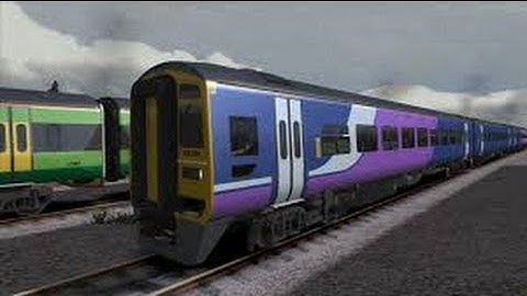 class 158 Settle to Ribblehead - Train Simulator 2014.