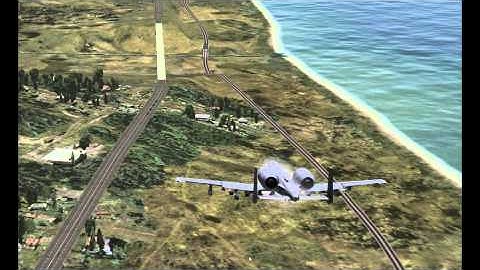 SimHQ - GAU-8 and Engine Sounds of DCS: A-10C Warthog