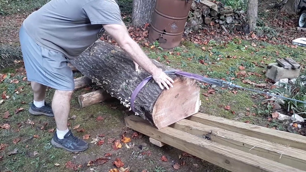 log pull pt 3 - YouTube