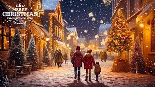 Peaceful Instrumental Christmas Music - Relaxing Christmas Music &quot;Snowy Christmas Night&quot;