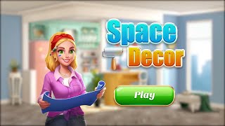 Space Decor: Dream home design - Gameplay #1 screenshot 2