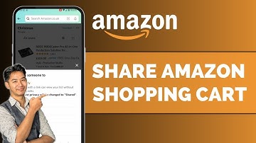 How To Share Amazon Shopping Cart !