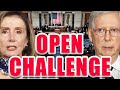 Speaker Pelosi with OPEN CHALLENGE to Senate Leader as House PASSES $2000 Stimulus Checks