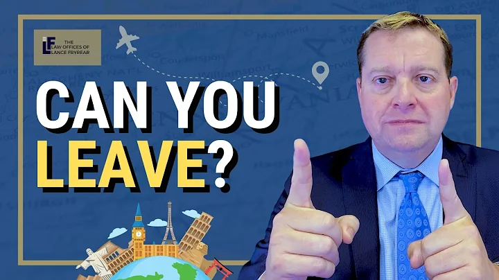 Can You Travel or Leave the State if You are Charged with a Crime | Washington State Attorney