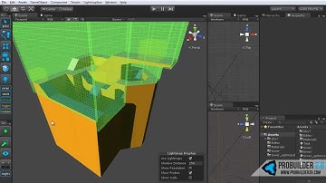 ProBuilder 2.0: VisGroups