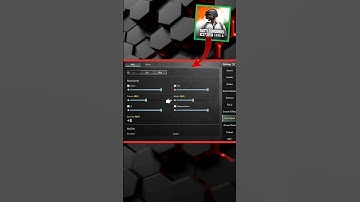 BGMI ALL NEW BASIC AND ADVANCE CONTROL SETTINGS ✅️ #bgmi #settingspubg #tipsandtricks #youtubeshorts