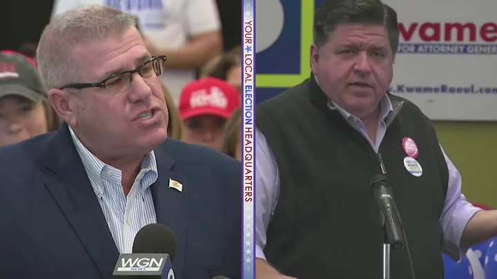 Race for Governor in Illinois: Pritzker seeks seco...