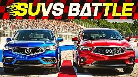 LUXURY 3-ROW SUV! -- 2024 Acura MDX vs. 2024 Infiniti QX60: Comparison