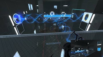 Portal 2 coop map - Wait, is that on 3 or the count after