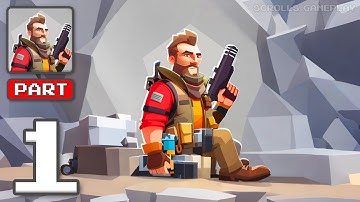 Wasteland Clearout - Gameplay Walkthrough Part 1 - Survive the Wasteland Cleanup (iOS, Android)