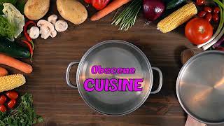 OBSCENE CUISINE—Cooking