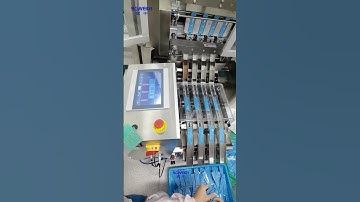 Automatic 4-Lane Checkweigher Stick Package Multi-Lane Check Weigher