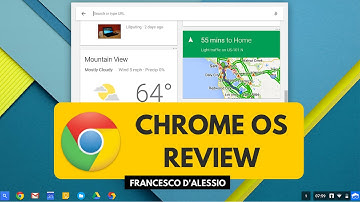 Introduction to Chrome OS: Basics