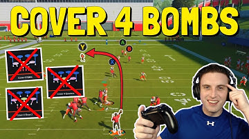 How to Bomb Cover 4 Palms & Cover 4 Quarters in Madden 21!