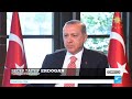 EXCLUSIVE - Interview with Turkey's president Recep Tayyip Erdogan