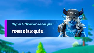 Gagner 50 Niveaux (XP) rapidement pour le Skin Gratuit !!