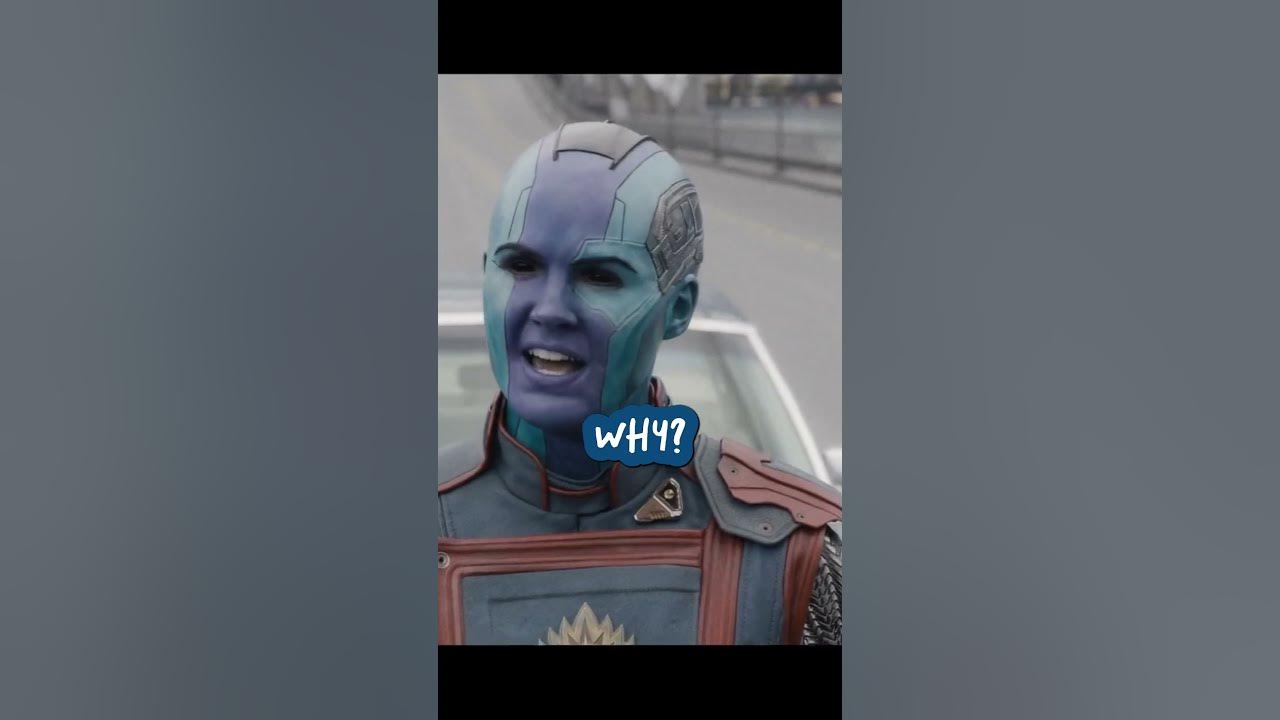 Did you catch THIS in GUARDIANS OF THE GALAXY 3 #marvel #nebula