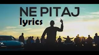 Cunami- ne pitaj *lyrics*