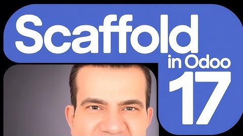 Scaffold Your Way to Custom Odoo Apps in Minutes