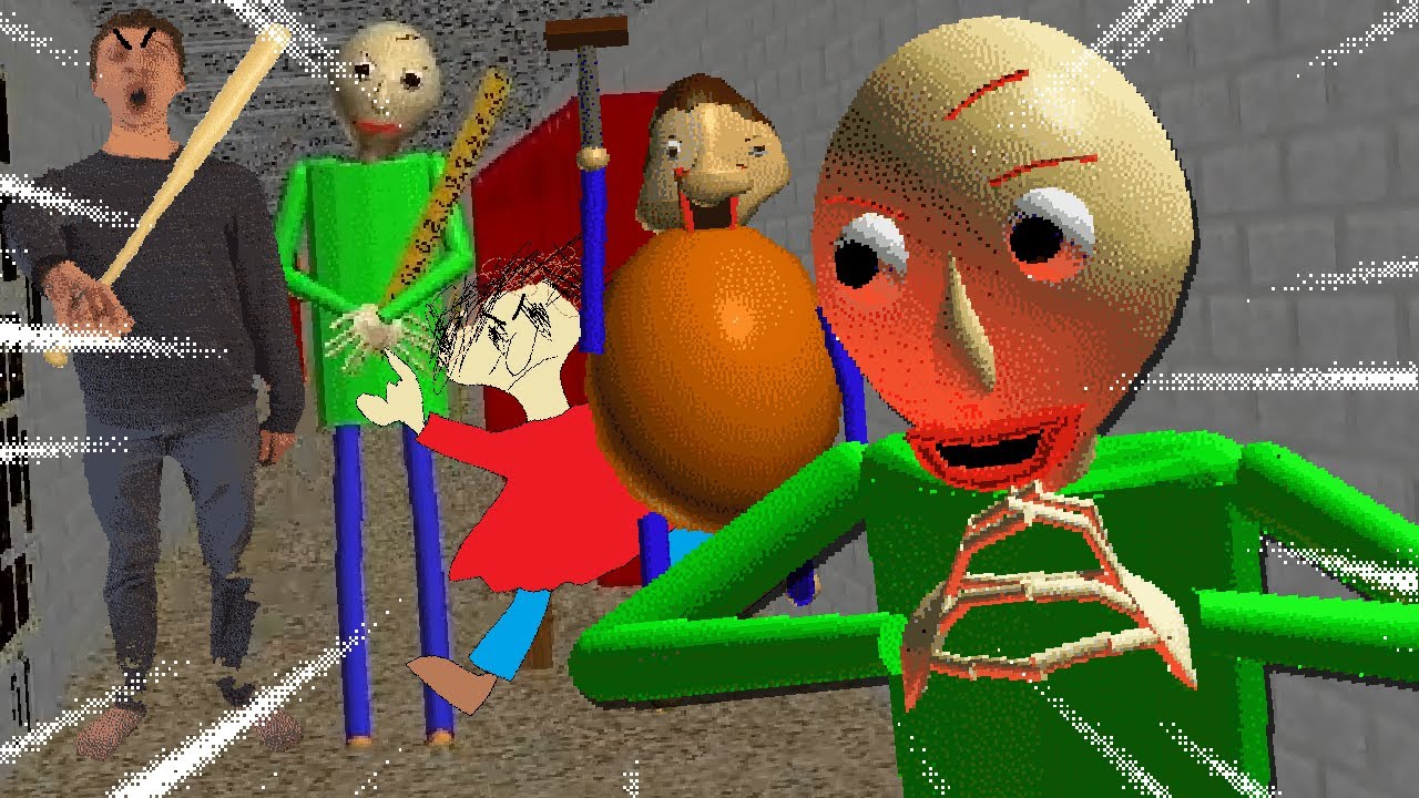 PghLFilms Plays Baldi's Basics Classic Remastered [all secrets??] 