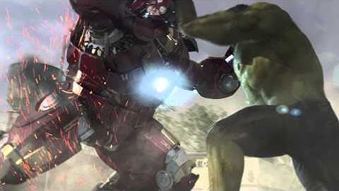 IRON MAN: GAMMA PROTOCOL - TEASER - HULKBUSTER