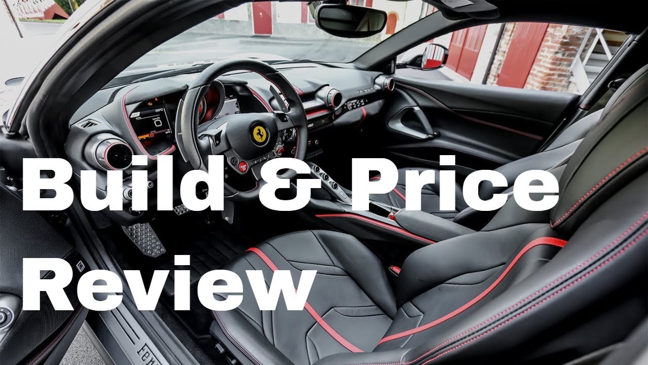 2019 Ferrari 812 Superfast Build Price Review Configurator Interior Specs Cost