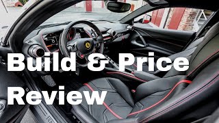 2019 Ferrari 812 Superfast - Build \& Price Review: Configurator, Interior, Specs, Cost