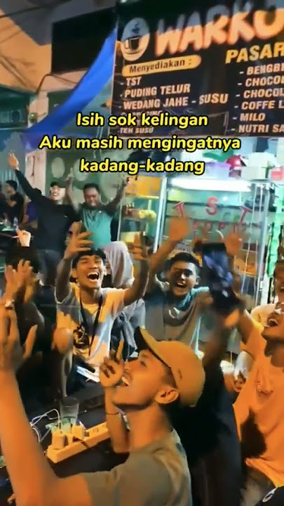 Ketika Warkop ambyar dengan lagu Maz gilga #gilgasahid