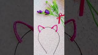 😻car ear hair band 😱#viralshorts #viral