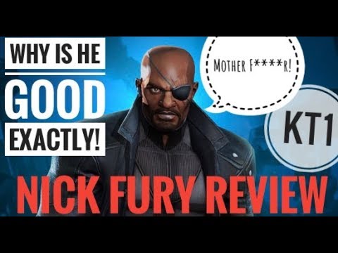 Nick Fury Review – How Good Is He!