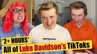 *2+ HOURS* All of Luke Davidson TikToks - Luke Davidson TikTok Videos