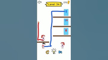 DRAW TO PEE - NEW UPDATE LEVEL 34 #shorts #short
