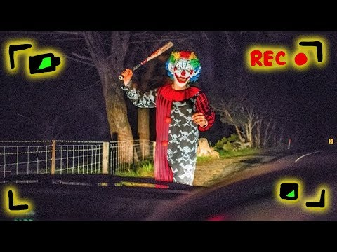 10 Scariest Things CAUGHT ON DASH CAM