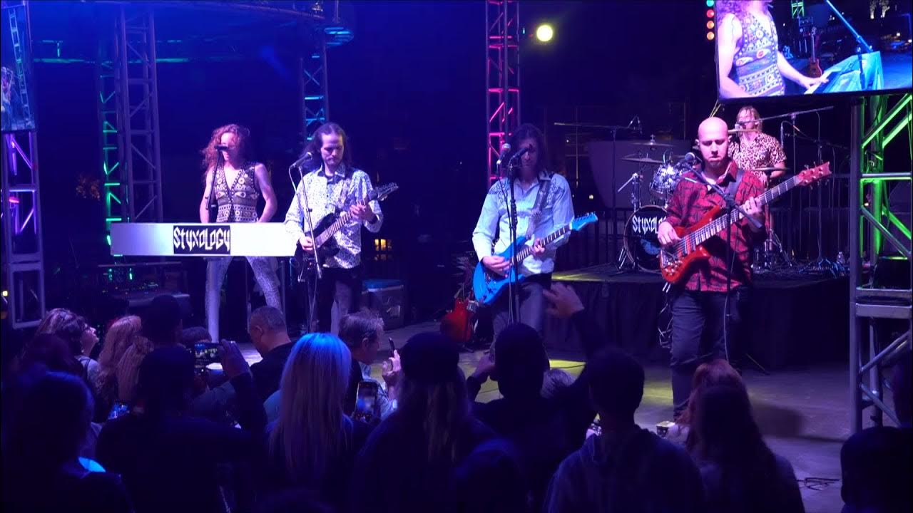 STYX Crash of the Crown (LIVE by Styxology) YouTube