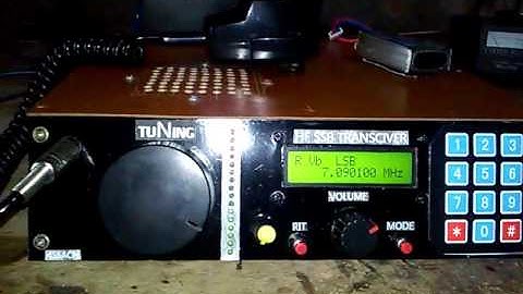 Ssb transciver homebrew