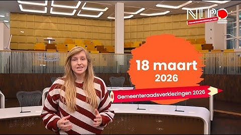 Zo maak je impact bij de gemeenteraadsverkiezingen 2026!