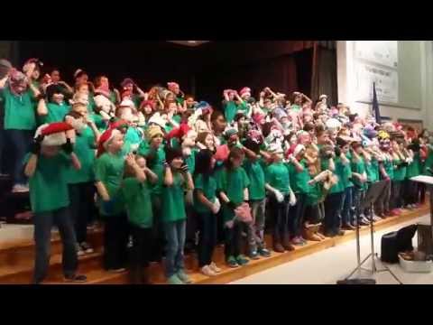 Winter Fun: Margaret Brent Elementary School Winter Concert 2014