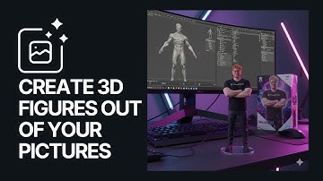 How To Create 3D Figures Out of Your Pictures Using AI FOR FREE? 🤖🖼