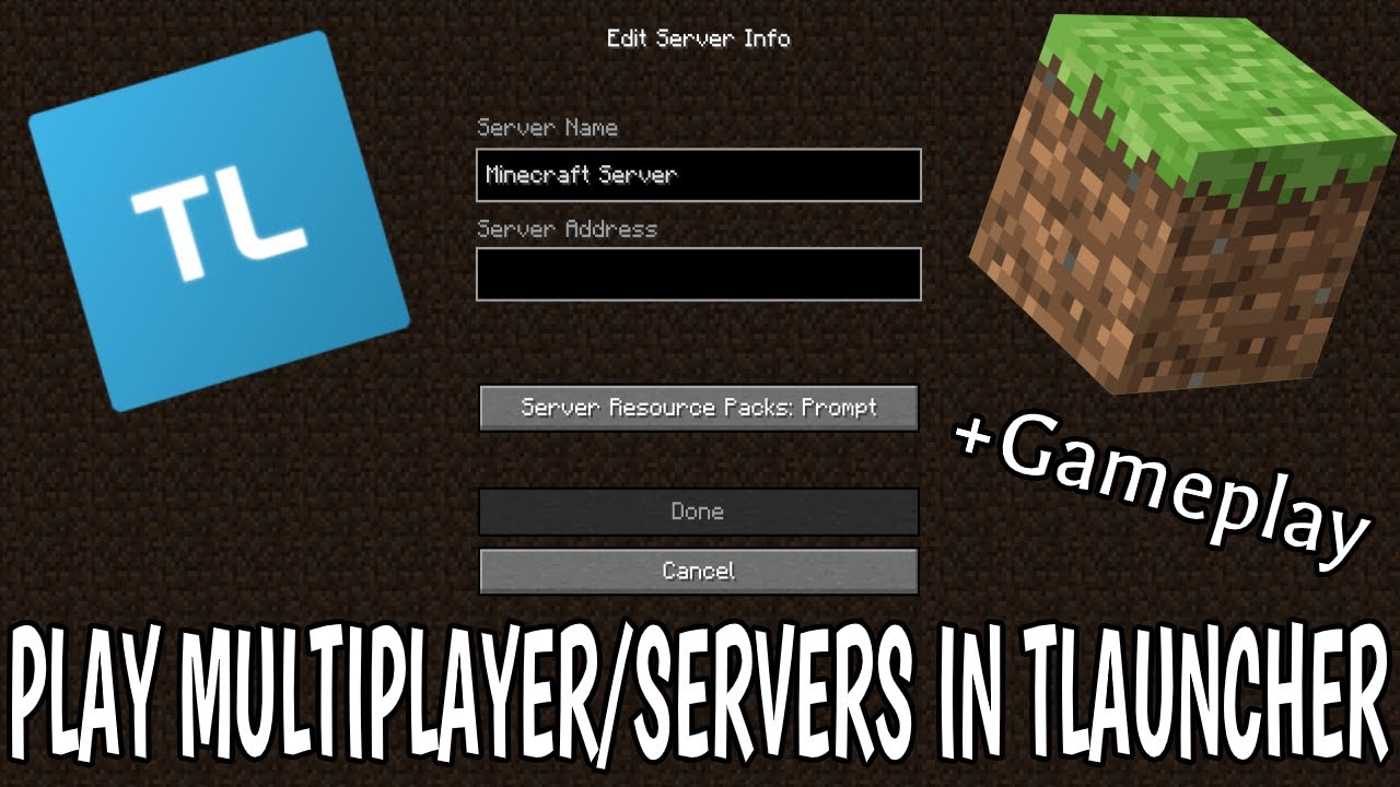 Minecraft Server Maker For Tlauncher / Minecraft: How to create a