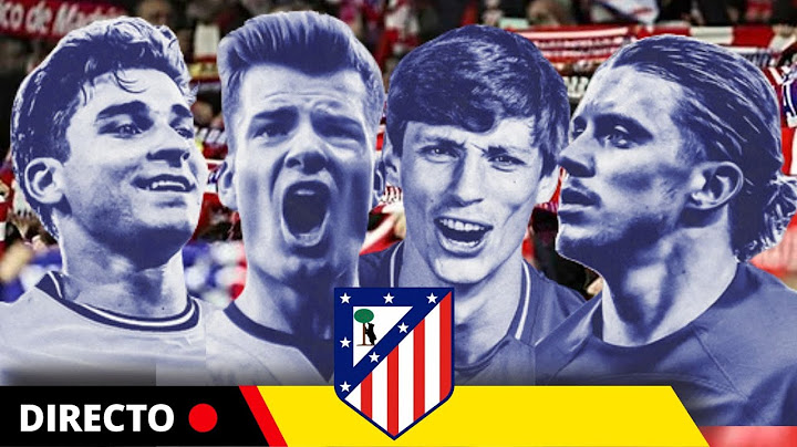 ATLÉTICO DE MADRID EN DIRECTO: Noche de BIENVENIDA a los nuevos fichajes ATLÉTICOS en vivo