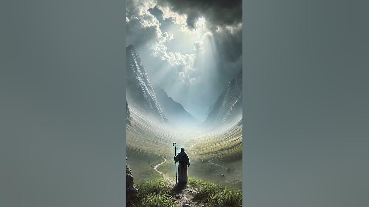 Psalm 23 1 4 visual bible series youtube