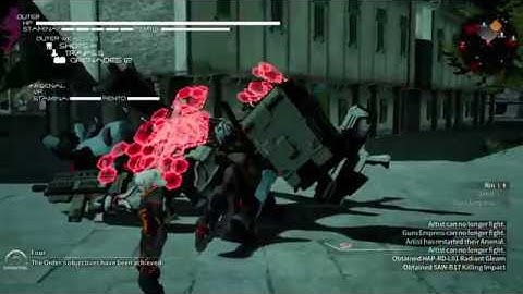 Daemon x Machina on Foot