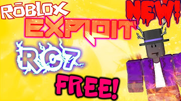 ROBLOX EXPLOIT! Rc7 - PATCHED | Sorry for the late update!