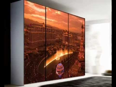 Ideen für schlafzimmer deko : fototapeten für wandschränke youtube