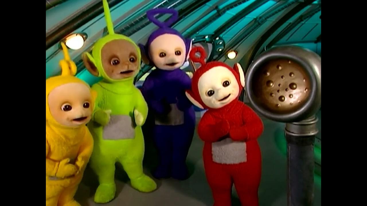 Happy Christmas From The Teletubbies 