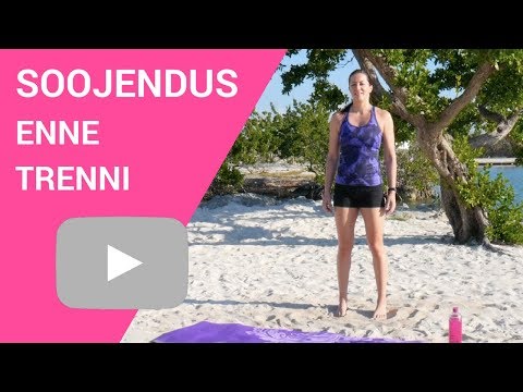 Video: Kuidas End Enne Trenni Soojendada