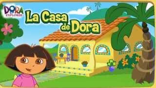 Dora The Explorer La Casa De Dora Game