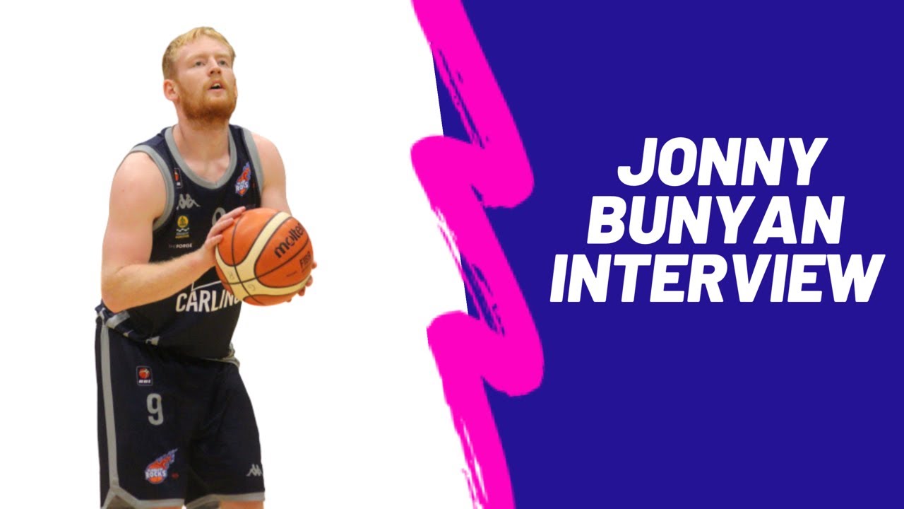 Jonny Bunyan Post Game Interview: Manchester Giants